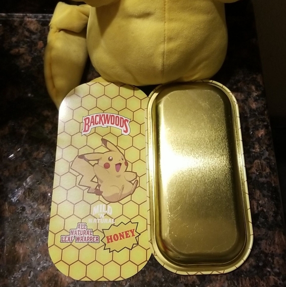 Backwood Rolling Tray Pickachu (Pokemon) - Picture 4 of 8